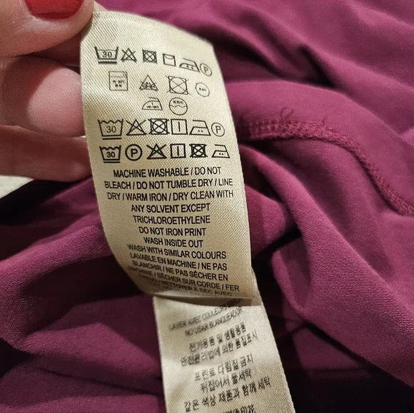 Authentic Burberry short sleeve shirt women's Medium